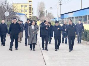 市委常委、副市長(cháng)潘開(kāi)名蒞臨洛陽(yáng)正大食品調研