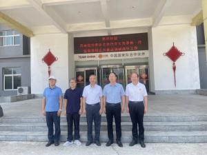 河南省肉類(lèi)協(xié)會(huì )劉承信會(huì )長(cháng)一行蒞臨洛陽(yáng)正大調研指導工作！